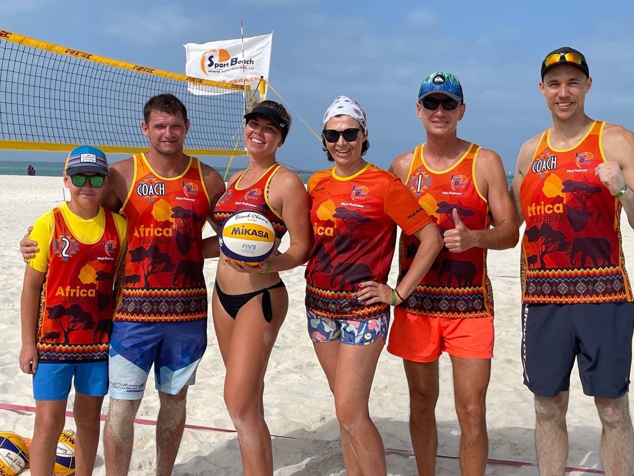 Международная школа SportBeach на Занзибаре. Для любого возраста и уровня  подготовки!